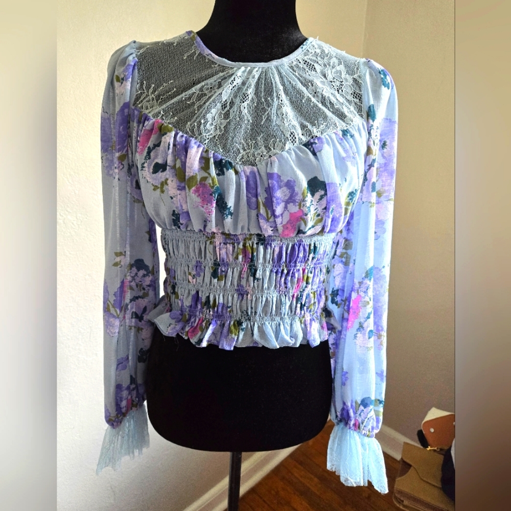 Free people blouse size: Small